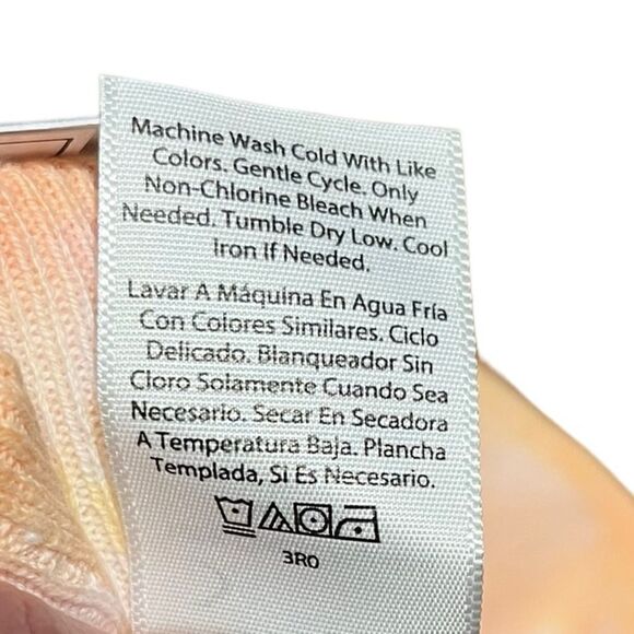 Sofia Vergara Tie Dye Sweater Knit Shorts, Size XS, NWT - Picture 10 of 12